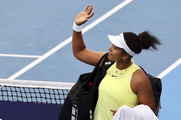 Osaka s first tournament as a mom ends in a loss to 3 time winner
